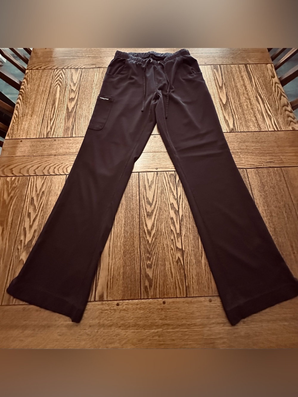 Women’s Healing Hands HH Works “Rebecca” in Dark Chocolate ~ EUC